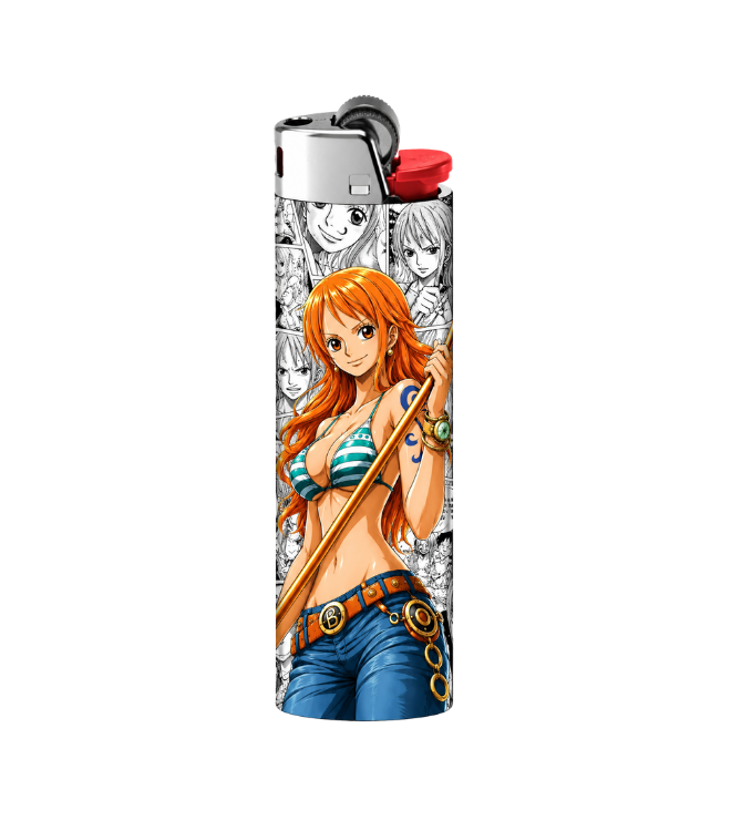 Nami Baddie Dual-Side Edition Lighter | Gift Craft