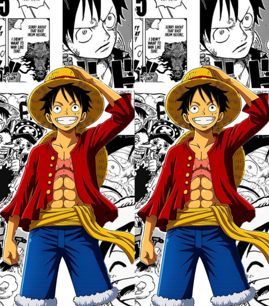 Luffy Dual-Side Edition Lighter | Gift Craft