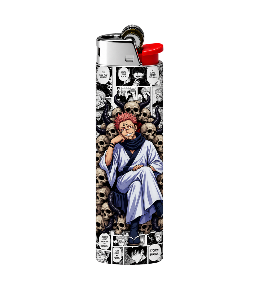Ryomen Sukuna 14 Dual-Side Edition Lighter | Gift Craft