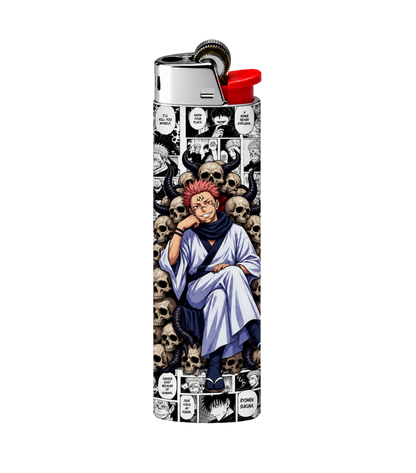 Ryomen Sukuna 14 Dual-Side Edition Lighter | Gift Craft
