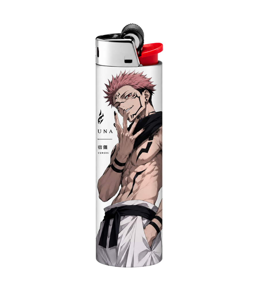 Ryomen Sukuna 15 Dual-Side Edition Lighter | Gift Craft