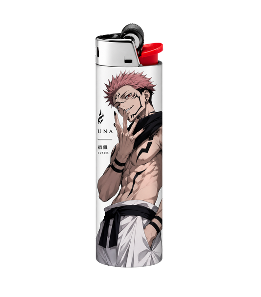 Ryomen Sukuna 15 Dual-Side Edition Lighter | Gift Craft