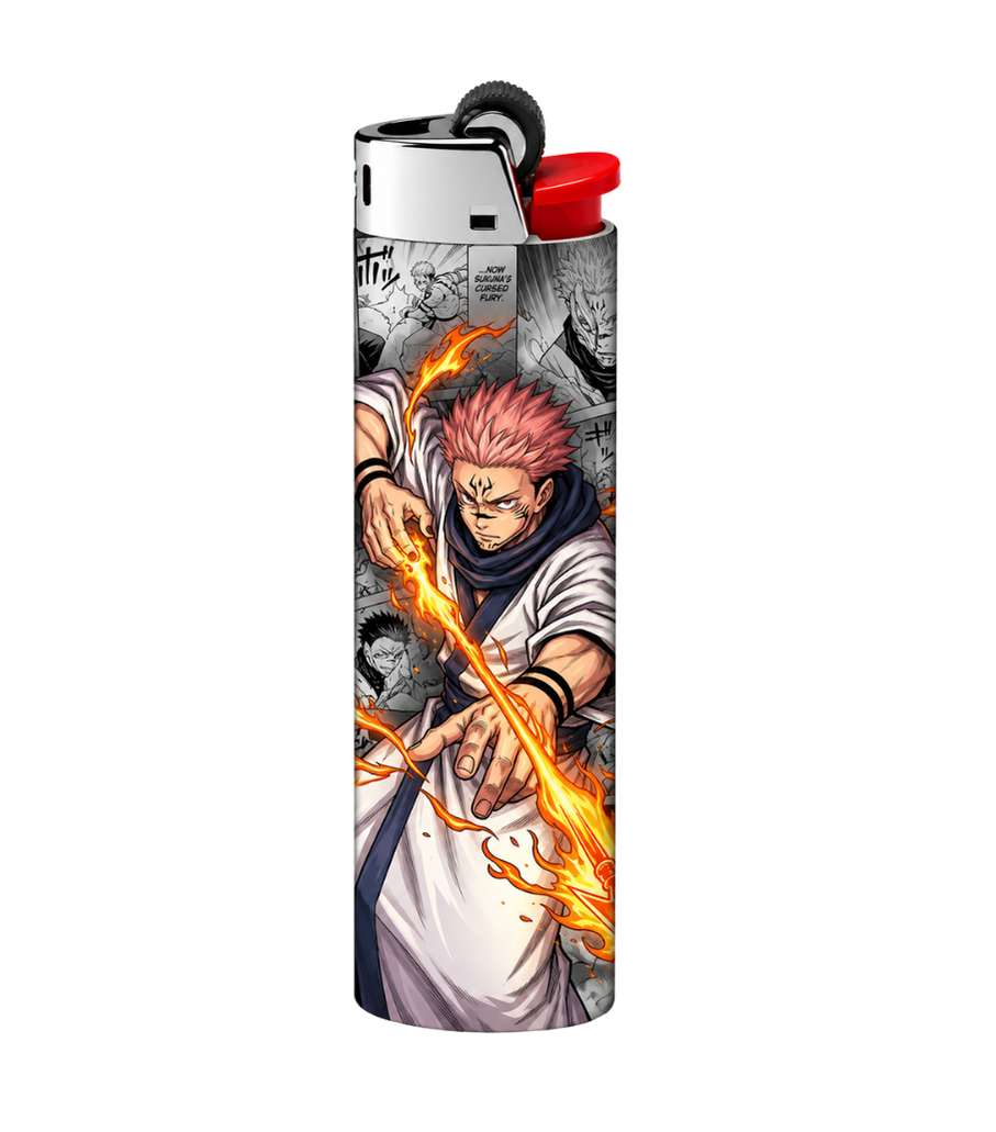 Ryomen Sukuna 16 Dual-Side Edition Lighter | Gift Craft