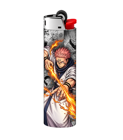 Ryomen Sukuna 16 Dual-Side Edition Lighter | Gift Craft