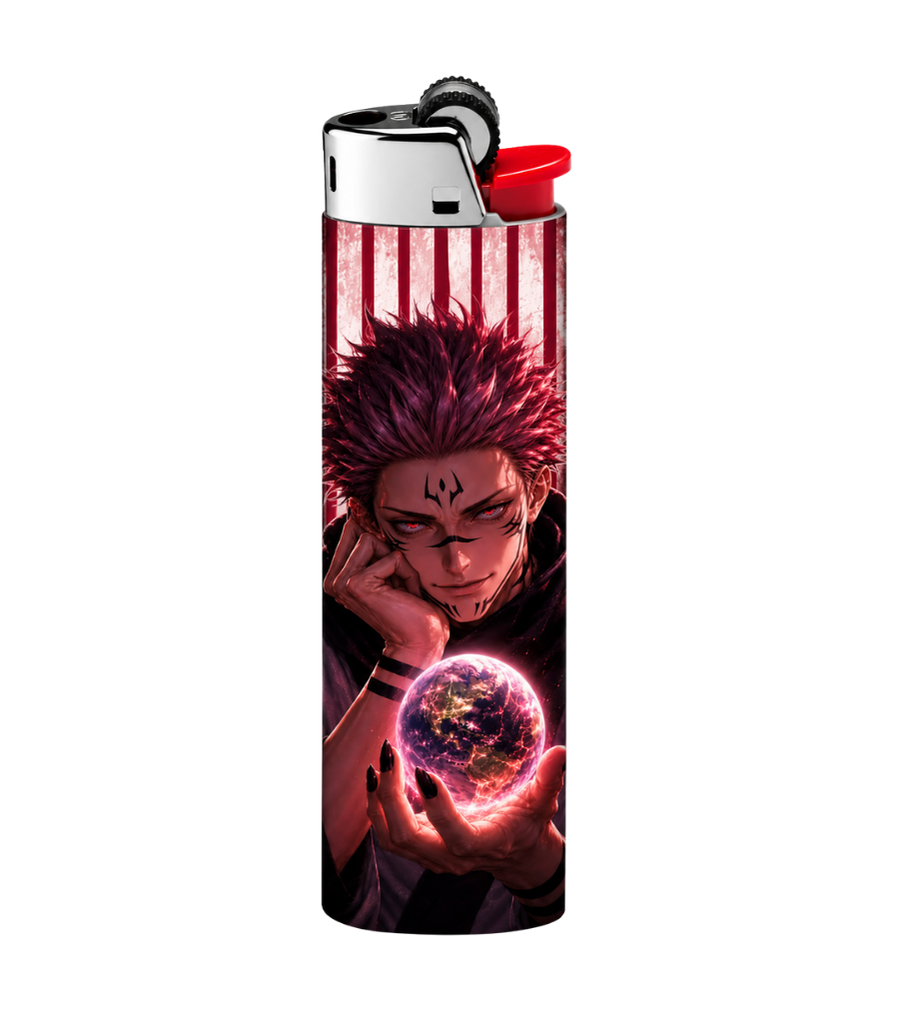 Ryomen Sukuna 17 Dual-Side Edition Lighter | Gift Craft