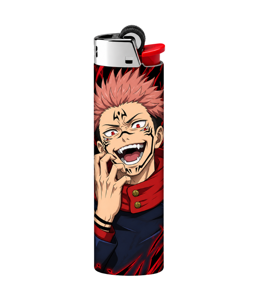 Ryomen Sukuna 18 Dual-Side Edition Lighter | Gift Craft