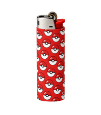 Poké Ball Pattern Full Wrap Edition Lighter | Gift Craft