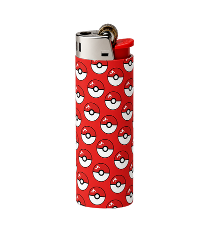 Poké Ball Pattern Full Wrap Edition Lighter | Gift Craft
