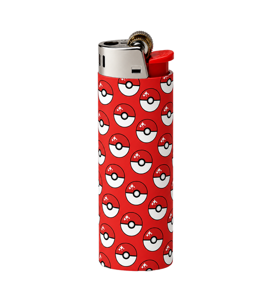 Poké Ball Pattern Full Wrap Edition Lighter | Gift Craft