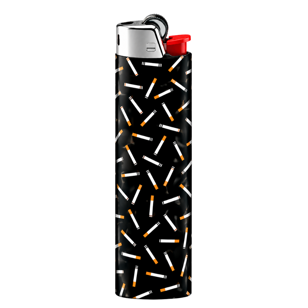 Cigarette Scatter 🚬 Full Wrap Edition Lighter | Gift Craft