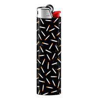 Cigarette Scatter 🚬 Full Wrap Edition Lighter | Gift Craft