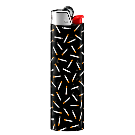 Cigarette Scatter 🚬 Full Wrap Edition Lighter | Gift Craft