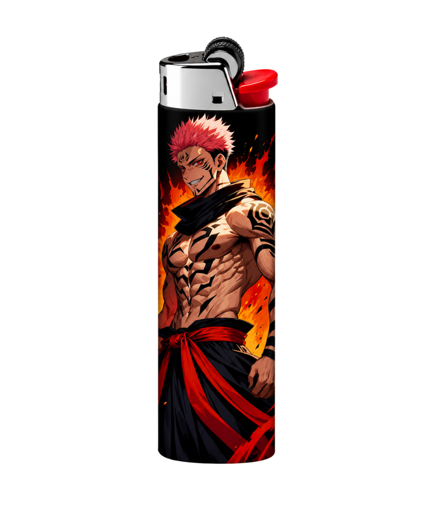 Ryomen Sukuna 19 Dual-Side Edition Lighter | Gift Craft