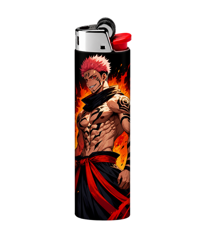 Ryomen Sukuna 19 Dual-Side Edition Lighter | Gift Craft
