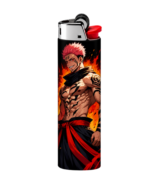 Ryomen Sukuna 19 Dual-Side Edition Lighter | Gift Craft