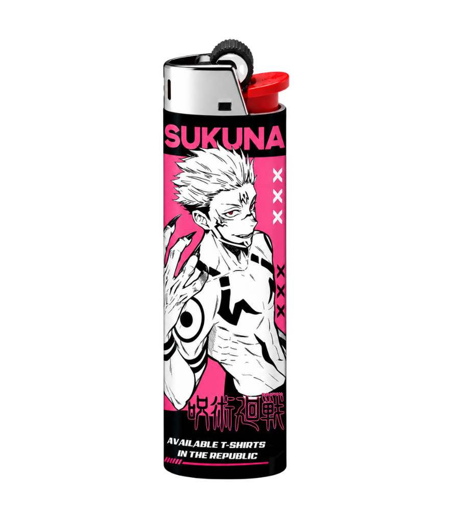 Ryomen Sukuna 20 Dual-Side Edition Lighter | Gift Craft