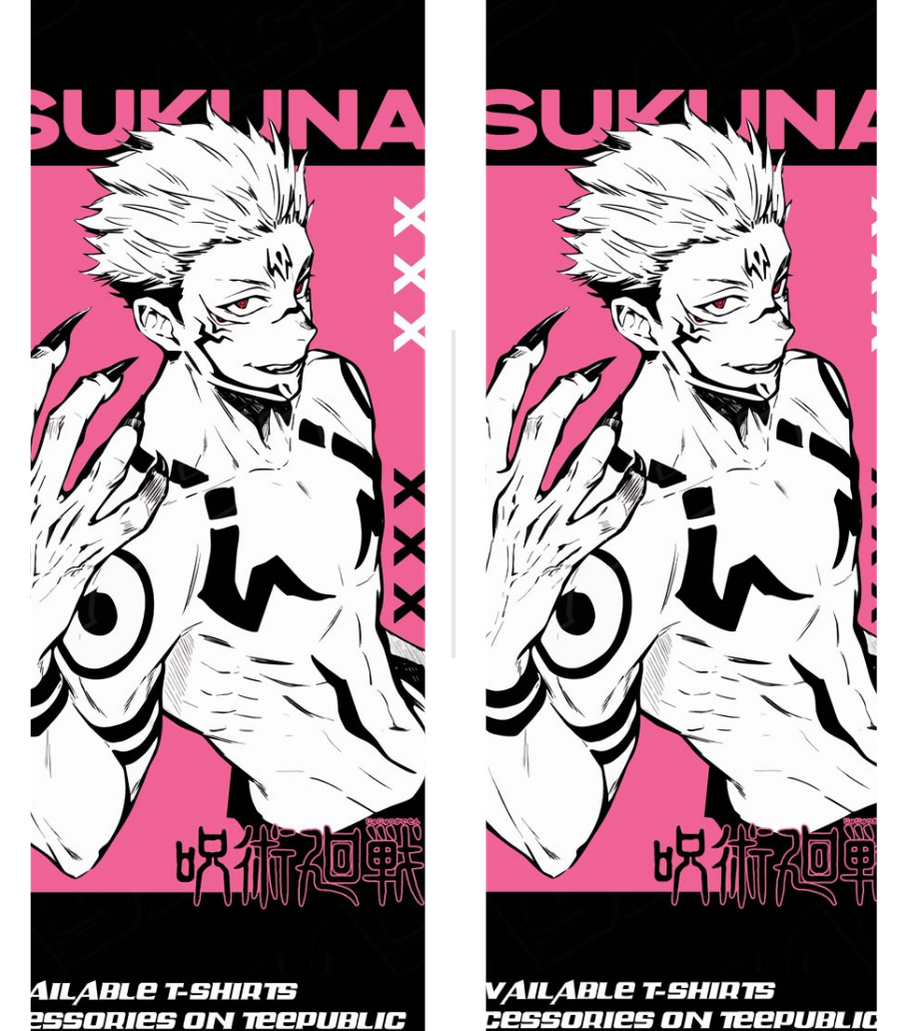 Ryomen Sukuna 20 Dual-Side Edition Lighter | Gift Craft