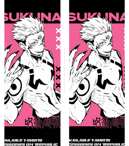 Ryomen Sukuna 20 Dual-Side Edition Lighter | Gift Craft