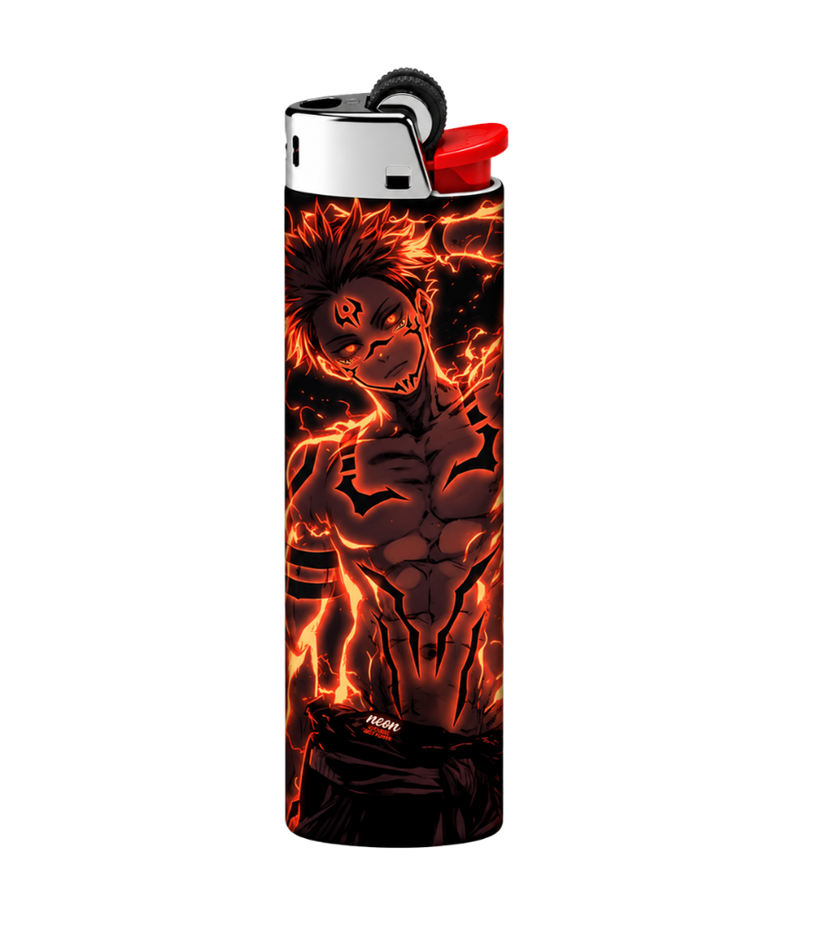 Ryomen Sukuna 21 Dual-Side Edition Lighter | Gift Craft