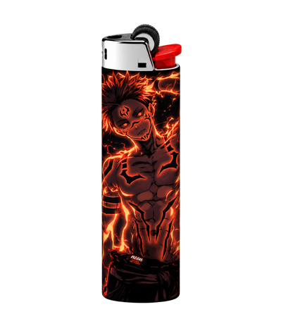 Ryomen Sukuna 21 Dual-Side Edition Lighter | Gift Craft