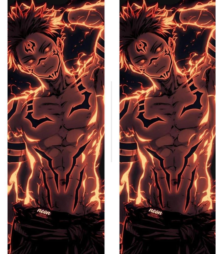 Ryomen Sukuna 21 Dual-Side Edition Lighter | Gift Craft