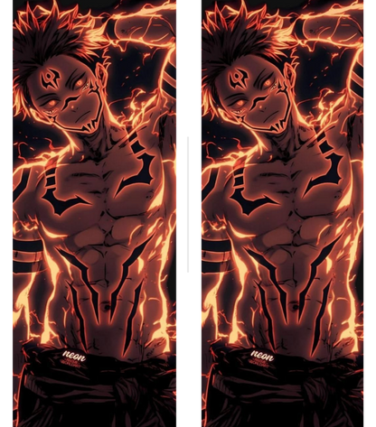 Ryomen Sukuna 21 Dual-Side Edition Lighter | Gift Craft