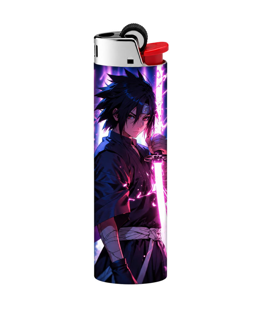 Sasuke Uchiha 11 Dual-Side Edition Lighter | Gift Craft