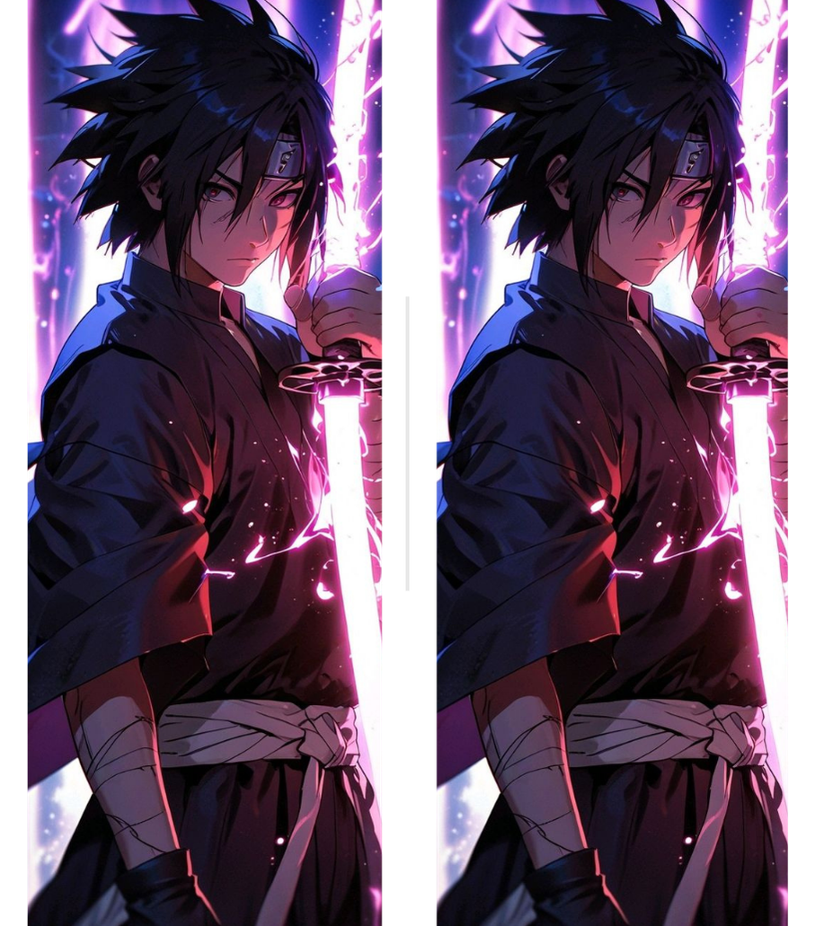 Sasuke Uchiha 11 Dual-Side Edition Lighter | Gift Craft
