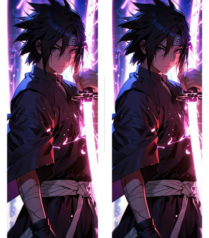 Sasuke Uchiha 11 Dual-Side Edition Lighter | Gift Craft