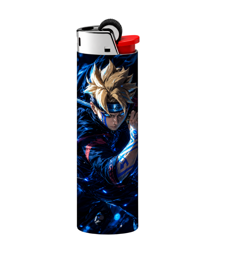 Sasuke Uchiha 12 Dual-Side Edition Lighter | Gift Craft