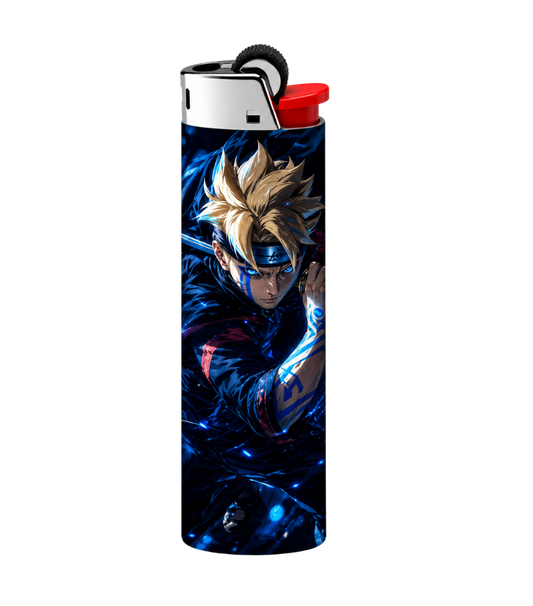 Sasuke Uchiha 12 Dual-Side Edition Lighter | Gift Craft