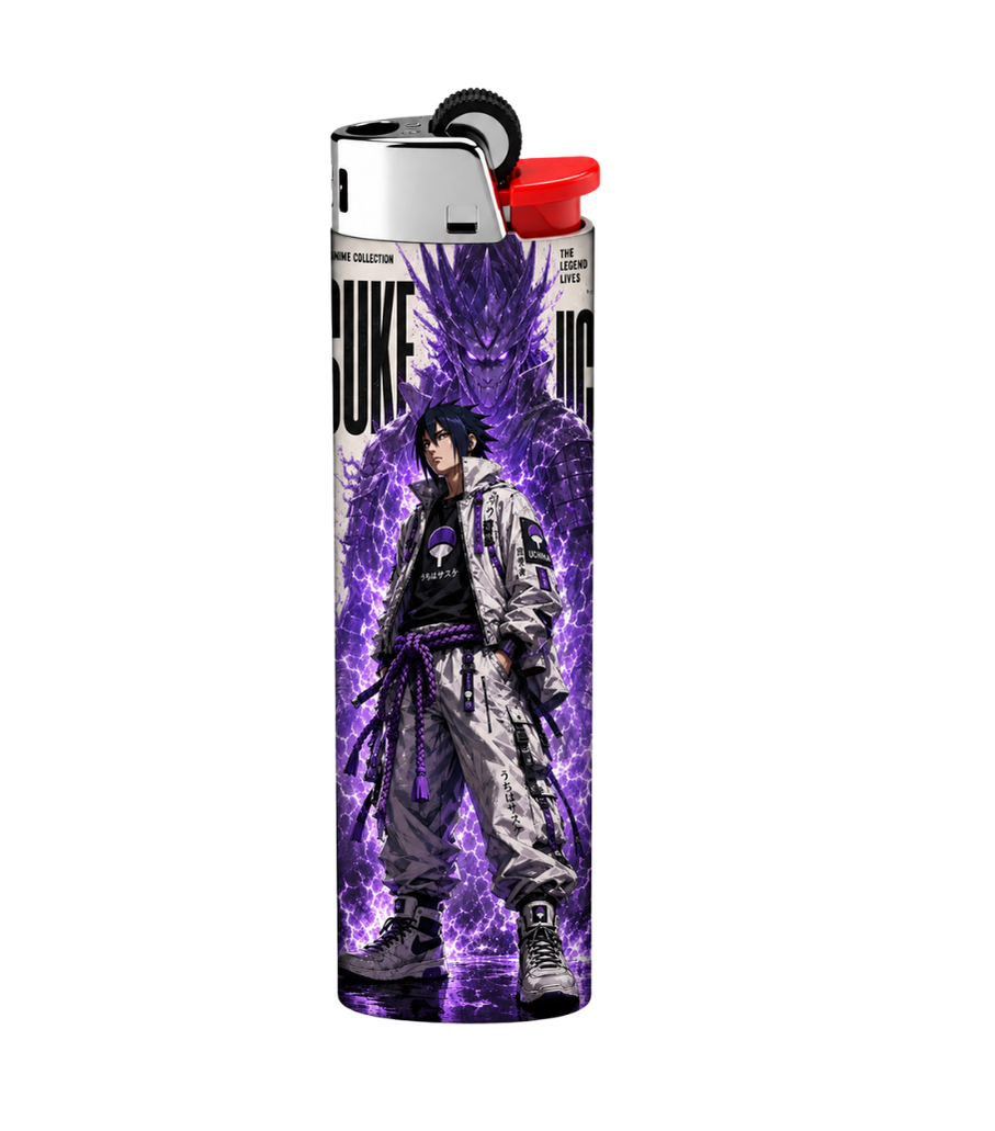 Sasuke Uchiha 16 Dual-Side Edition Lighter | Gift Craft