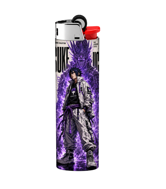 Sasuke Uchiha 16 Dual-Side Edition Lighter | Gift Craft