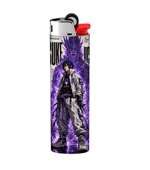 Sasuke Uchiha 16 Dual-Side Edition Lighter | Gift Craft