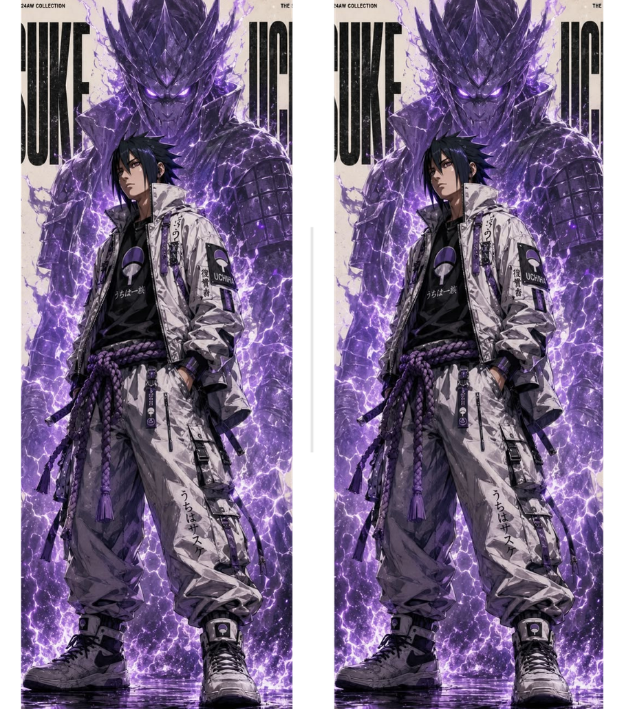 Sasuke Uchiha 16 Dual-Side Edition Lighter | Gift Craft