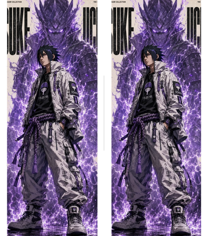 Sasuke Uchiha 16 Dual-Side Edition Lighter | Gift Craft