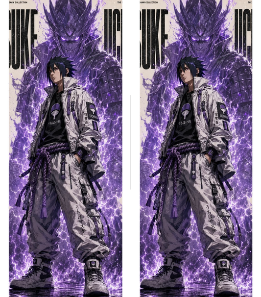 Sasuke Uchiha 16 Dual-Side Edition Lighter | Gift Craft
