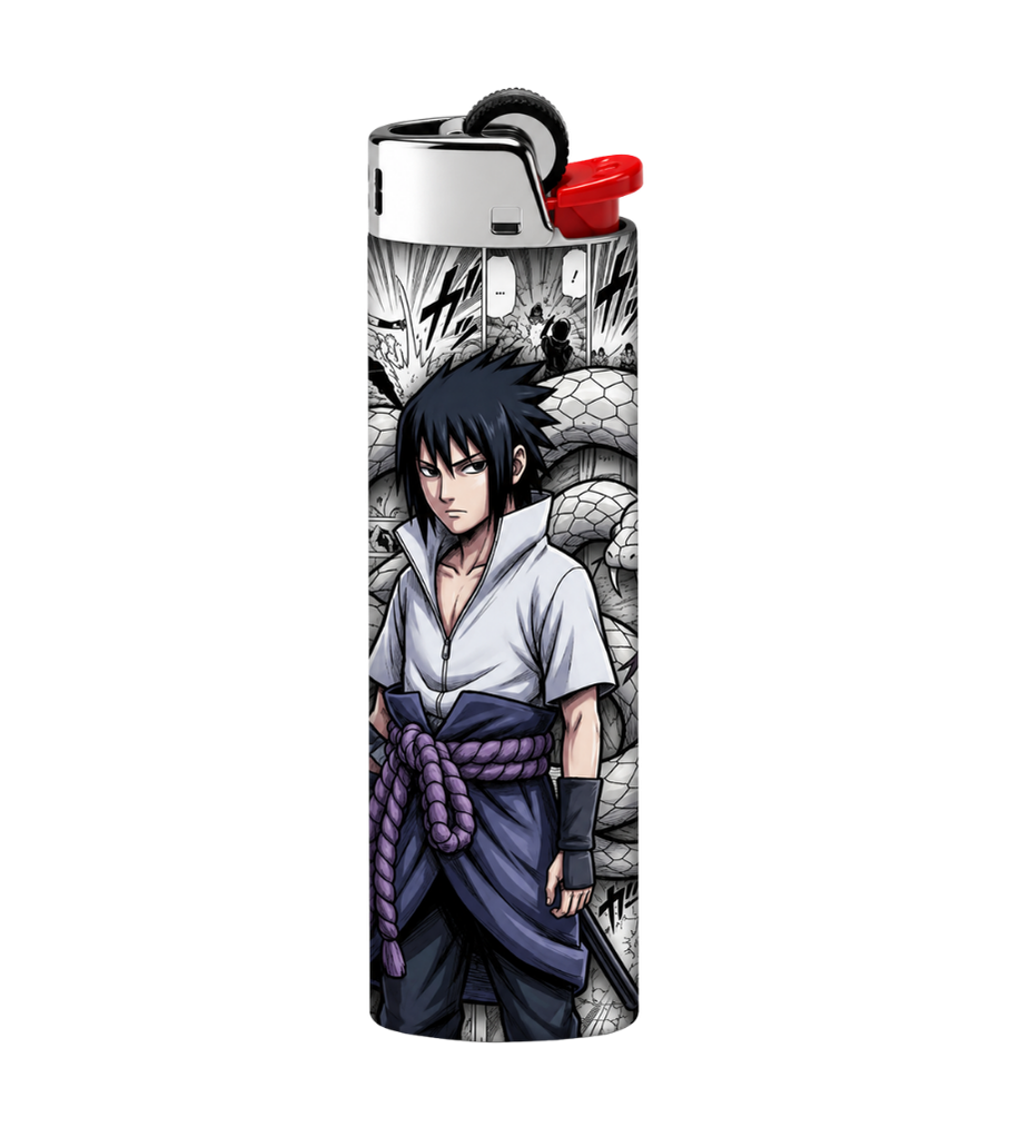 Sasuke Uchiha 19 Dual-Side Edition Lighter | Gift Craft