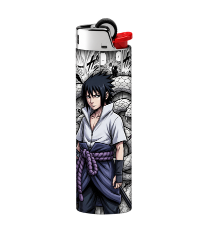 Sasuke Uchiha 19 Dual-Side Edition Lighter | Gift Craft