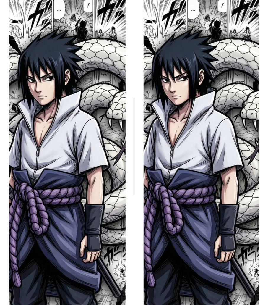 Sasuke Uchiha 19 Dual-Side Edition Lighter | Gift Craft