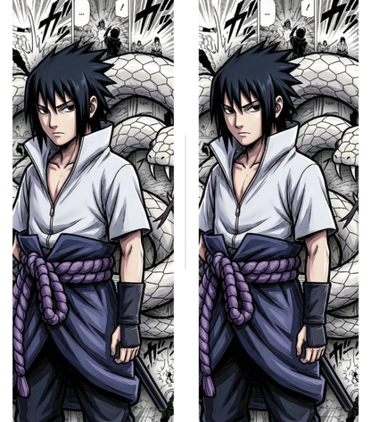 Sasuke Uchiha 19 Dual-Side Edition Lighter | Gift Craft