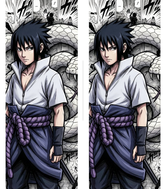 Sasuke Uchiha 19 Dual-Side Edition Lighter | Gift Craft