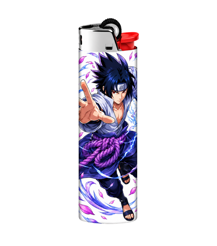 Sasuke Uchiha 17 Dual-Side Edition Lighter | Gift Craft