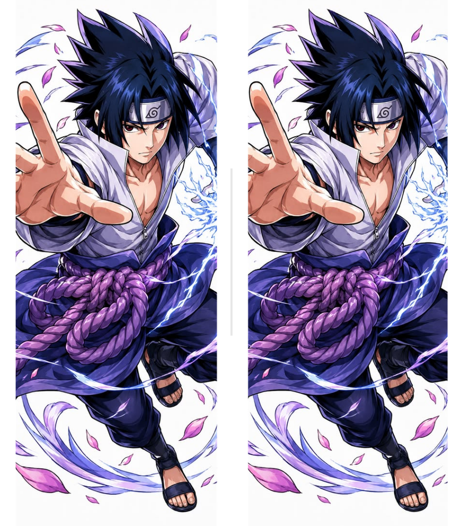 Sasuke Uchiha 17 Dual-Side Edition Lighter | Gift Craft