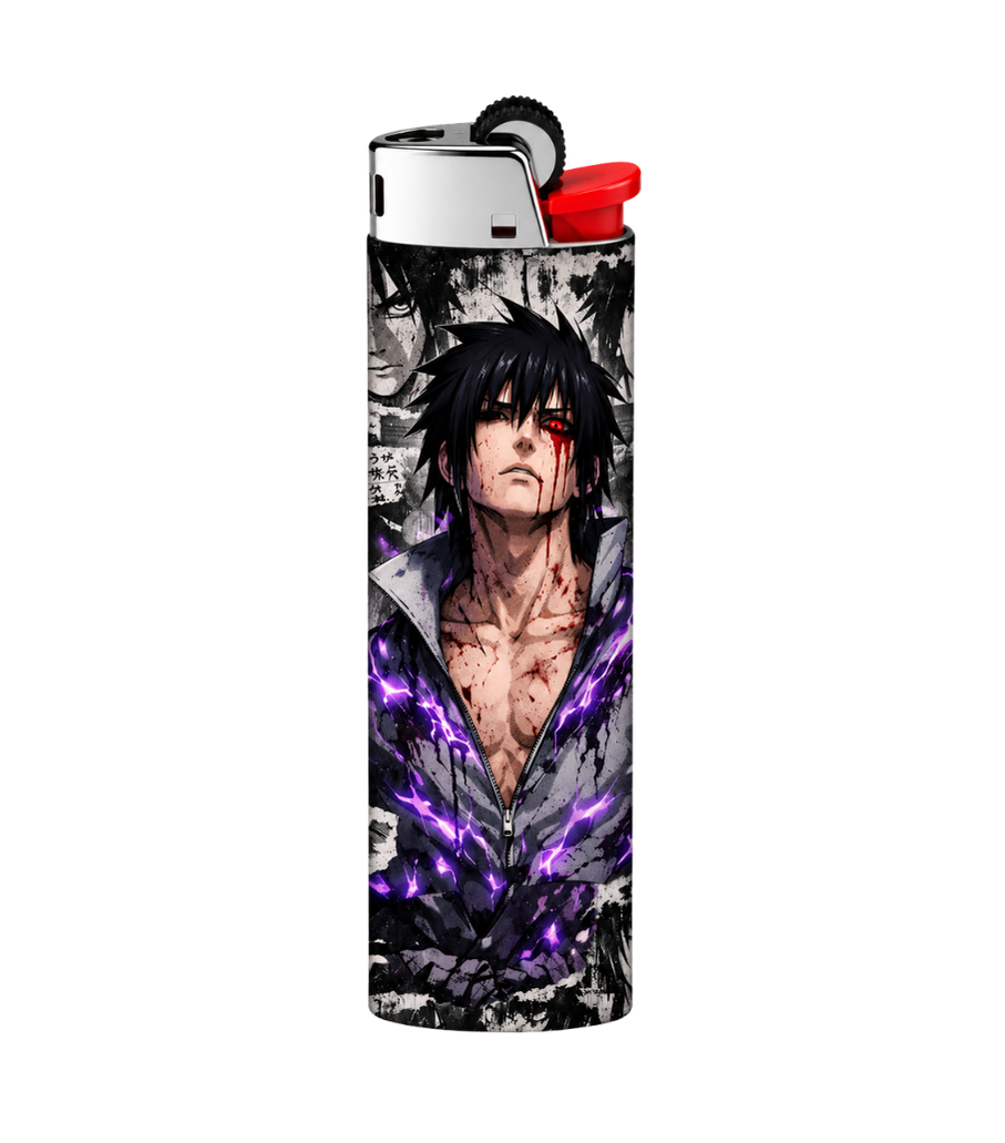 Sasuke Uchiha 20 Dual-Side Edition Lighter | Gift Craft