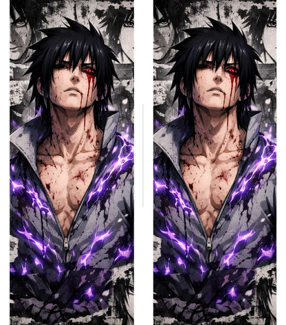 Sasuke Uchiha 20 Dual-Side Edition Lighter | Gift Craft