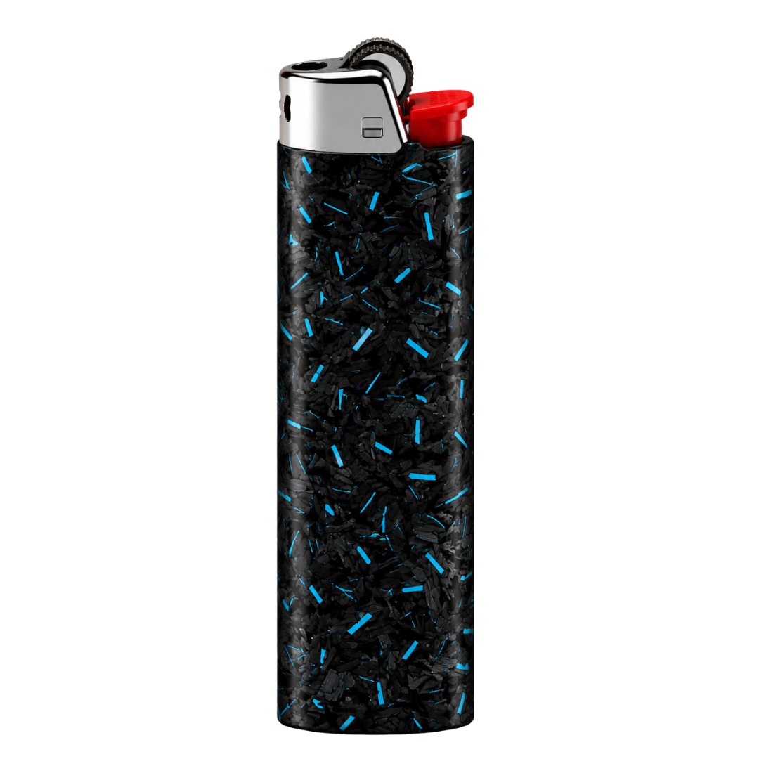 Electric Shards ⚡ Full Wrap Edition Lighter | Gift Craft