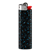 Electric Shards ⚡ Full Wrap Edition Lighter | Gift Craft