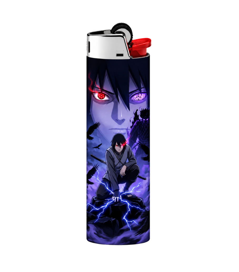 Sasuke Uchiha 8 Dual-Side Edition Lighter | Gift Craft