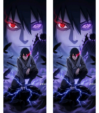 Sasuke Uchiha 8 Dual-Side Edition Lighter | Gift Craft